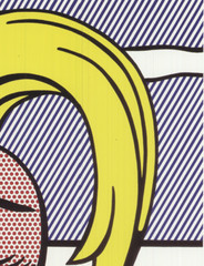 ROY LICHTENSTEIN Girl with Tear I