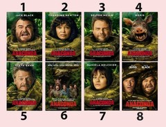 Anaconda Movie Poster Paul Rudd Jack Black Comedy Reboot Christmas 2025