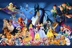 Disney Characters Art Wall Indoor Room Outdoor Poster – POSTER 20×30