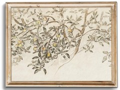 uniro Neutral Vintage Wall Art, Farmhouse Wall Decor Tree Sketch Wall Paintin…