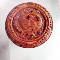 New Animal Wooden Wall Art Suitable for Decorate the Living Room