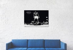 Muhammad Ali – Sports Poster (Ali Vs. Liston – May 25th, 1965) (Size: 36″ x 24″)