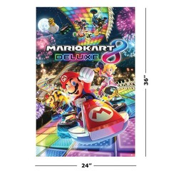 Mario Kart 8 – Gaming Poster (Deluxe) (Size: 24″ x 36″)