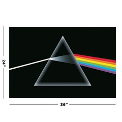 Pink Floyd – 5 Piece Music Poster Set (The Favorites – Album Covers) (24″ x 36″)