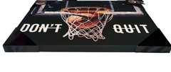 Backboard Nike Court Net Don’t Quit Large Canvas Pop art Nike Basketball