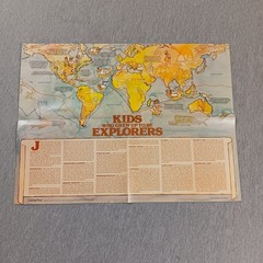 (16) 1970s-80s Scholastic Xerox Book Club Education Read Poster Wall Art Lot