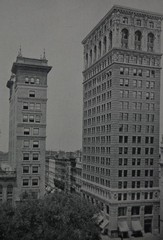 Antique New York City 1904 Art Print Lords Court Building Wall Art History