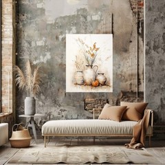 16×20 Anatasia Floral Canvas Print Wall Art