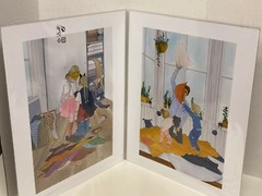 IKEA Bild Poster 3 Pack 16″ x 20″ Modern Larsson by Helena Frank NEW