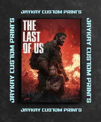 The Last Of Us Video Game Poster Print – No Frame