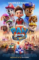 BB2800 PAW Patrol The Movie Film 2021 Movie Poster 11×17