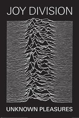 638970 Joy Division Unknown Pleasures Album Cover Wall Decor Poster