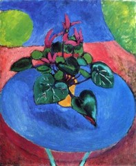 Purple Cyclamen : Henri Matisse : 1912 : Archival Quality Art Print