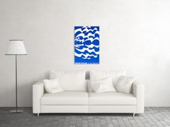Sailing Week Kiel Germany 1970 Vintage Wall Art Home Decor – POSTER 20×30