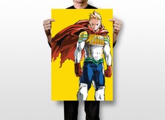 Lemillion My Hero Academia Big 3 Leader Art Print Decor – POSTER 20×30