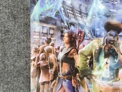 Final Fantasy Lightning Face Girl Video Game Wall Art Home Décor Laminate Poster