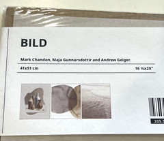 3 Pack IKEA BILD Poster, organic shapes, 16 ¼x20 » NEW (POSTERS ONLY)