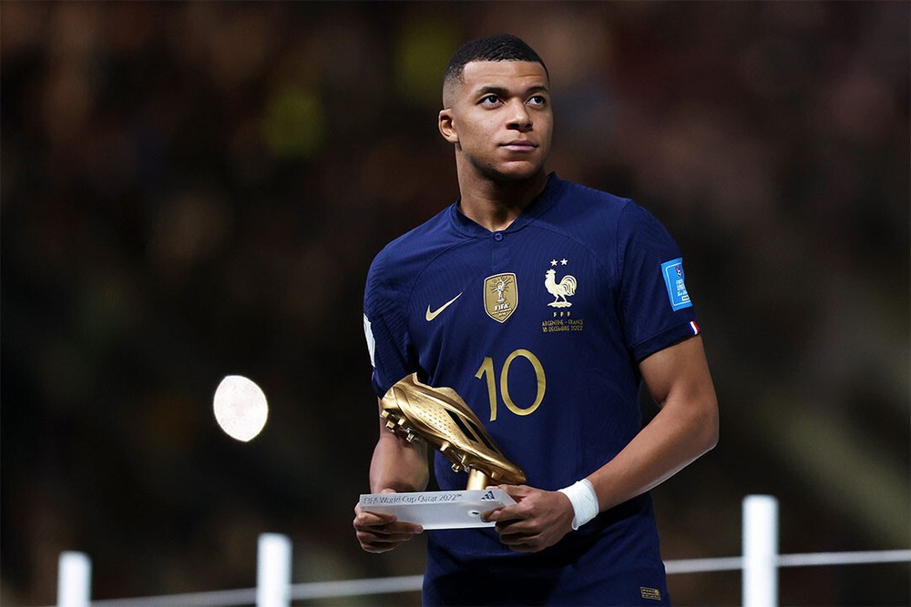 Mbappe Golden Boot France National Team World Cup Wall Art Home – POSTER 20″x30″