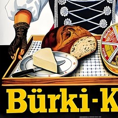 Burki-Kase Food & Beverage Vintage Wall Art Poster