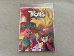 12 Assorted “Trolls Band Together” Posters~Each Poster Is 8.5” X 11”, Brand New!