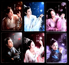 Ashes of Love Drama C Decoration Pack (7 pieces)