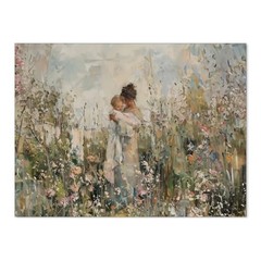 rumlud Country Flower Poster Vintage Nature 16″L x 12″W Nature 6-Unframed