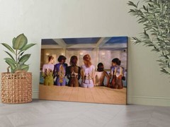 Pink Floyd Music Canvas Poster Art, Iconic Wall Decor, Pink Floyd Back Catalogue