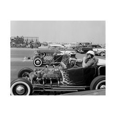 Norm Grabowski T bucket, hot rod, 1922 Ford «Kookie» Kar, 77 Sunset Strip