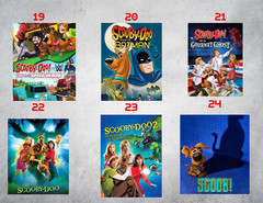 Scooby Doo Movies Wall Collage Poster Prints
