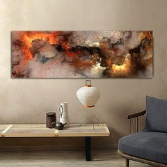 Abstract Cloud Canvas Painting Canvas Wall Art Picture Home Décor Poster Print