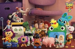 *NEW* Toy Story 5 Poster Disney Pixar Woody Buzz Jessie Movie Wall Art 34×22