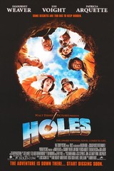 Holes 24×36″ Movie Poster | Licensed | New | 2003
