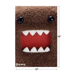 Domo Face Cute Funny Cool Wall Decor Art Print Poster 12×18