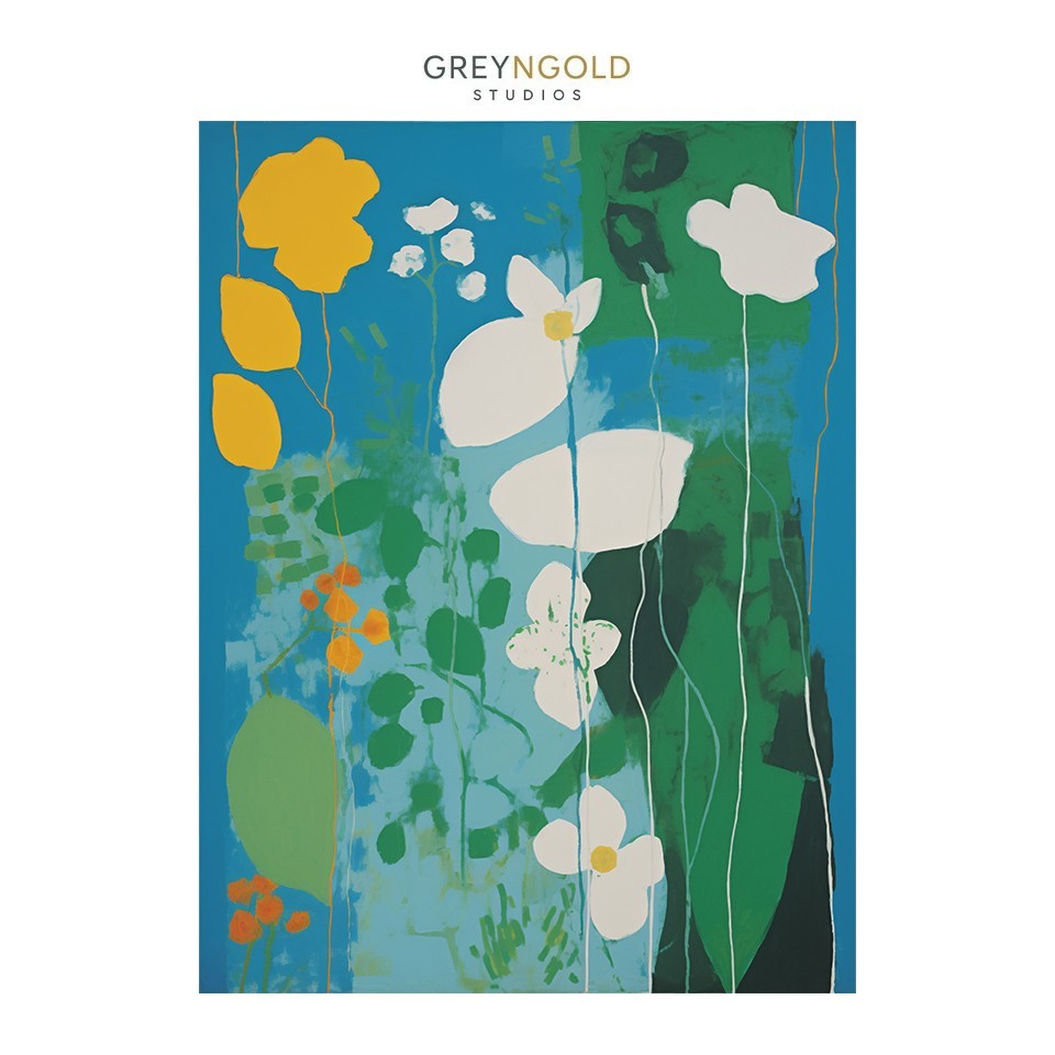 Abstract Art Colorful, Nature Poster Wall Art Print pick size A4/A3/A2/90x60cm