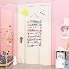 Butterfly Girls Room Decor, Pink Wall Decor for Baby Girl, Girl Bedroom Decor…