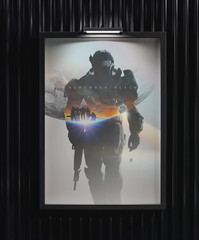 Halo Reach Poster, Gaming Wall Art Print, Video Game Decor Gift