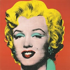 ANDY WARHOL Marilyn (Red) 39.5″ x 27.5″ Poster 2000 Pop Art