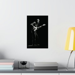 Jaco Pastorius Jazz Musician Guitarist Bass Premium Matte Vertical Poster Decor