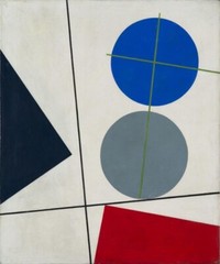 Sophie Taeuber-Arp 1931 Geometric Abstract Bauhaus Dada Avant-Garde Modern Art