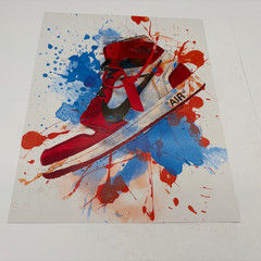 New Nike Jordan Sneakers Posters wall decor for room decorations