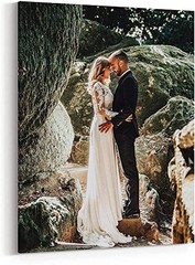 P&L ART. Personalized Custom Canvas Prints: Photo On Canvas Home Decor Gift
