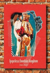 368130 Halsey Music Album Decor Wall Print Poster