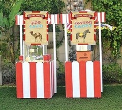 3 Posters Retro Vintage Circus Carnival Themed Room Party Birthday Invite Decor