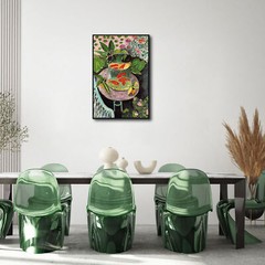 Framed Canvas Wall Art Goldfish by Henri Matisse Colorism Aesthetic Abstract Art