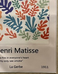 La Gerbe by Henri Matisse 1911 ✅ Canvas Poster Print Wall Art ✅ Quote ✅ 12×18 in