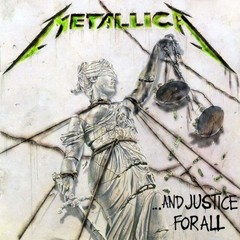 Metallica And Justice For All Music Album Cover Poster Print 12 x 12