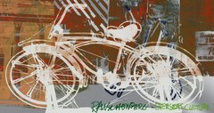ROBERT RAUSCHENBERG Bicycle, National Gallery, 1991