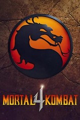 Mortal Kombat 1-4 Set – Cover Art Gaming Poster Dragon 11×16 Scorpion Sub-Zero
