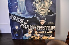 WESCO Bride Of Frankenstein Movie Poster : 28x20x2″