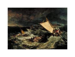 J.M.W. Turner The Shipwreck : Archival Quality Giclée Art Print 1805